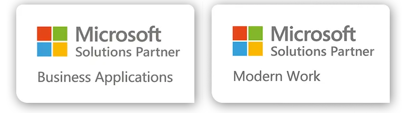 Microsoft Partnership badges
