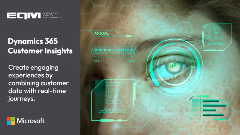 Dynamics 365 Customer Insights