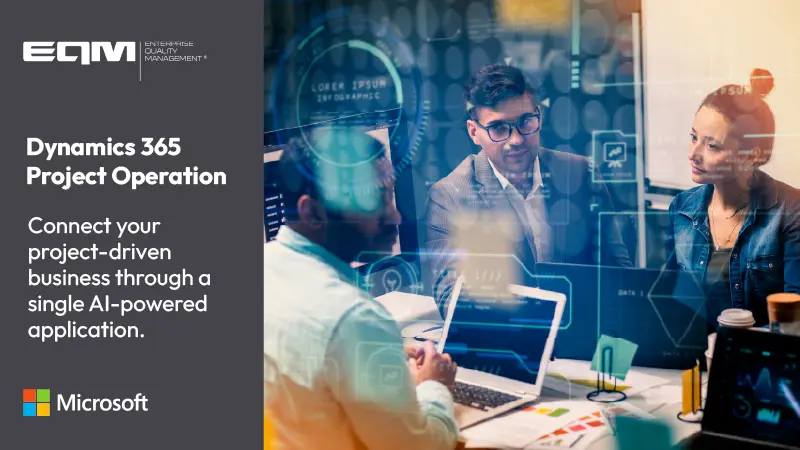 Dynamics 365 Project Operations